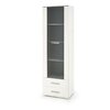 Vitrina Lima W1 60x40x200 cm Alb picture - 1