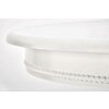 Masa William Extensibila 90-124x90x75 cm Alba picture - 6