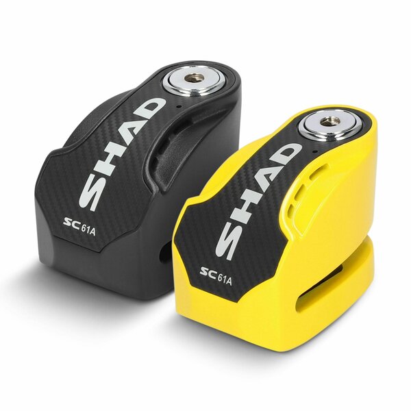 Antifurt disc cu alarma SHAD SC61A C0S6100A Galben pin 6mm picture - 8