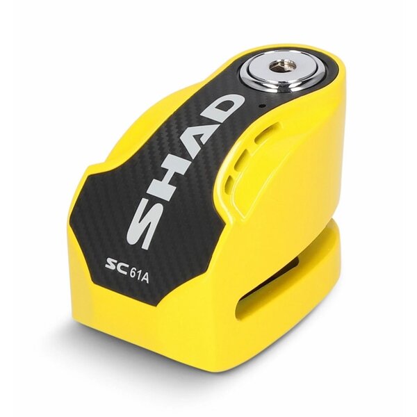 Antifurt disc cu alarma SHAD SC61A C0S6100A Galben pin 6mm picture - 1