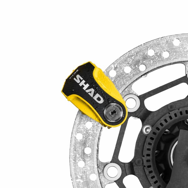 Antifurt disc cu alarma SHAD SC61A C0S6100A Galben pin 6mm picture - 7
