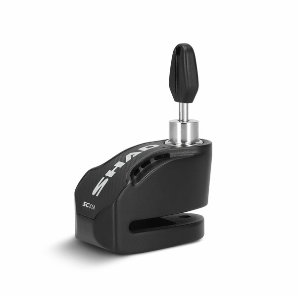 Antifurt disc cu alarma SHAD SC61A C0S6100A Negru pin 6mm picture - 5