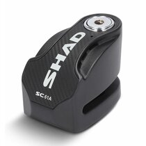 Antifurt disc cu alarma SHAD SC61A C0S6100A Negru pin 6mm