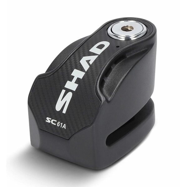 Antifurt disc cu alarma SHAD SC61A C0S6100A Negru pin 6mm picture - 1