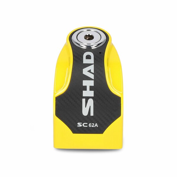 Antifurt disc cu alarma SHAD SC62A C0S6203A Galben pin 10mm picture - 2