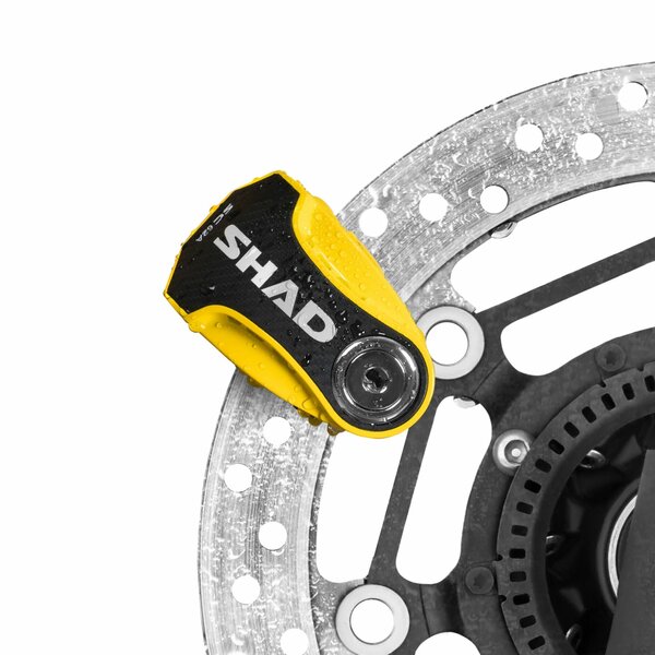Antifurt disc cu alarma SHAD SC62A C0S6203A Galben pin 10mm picture - 6