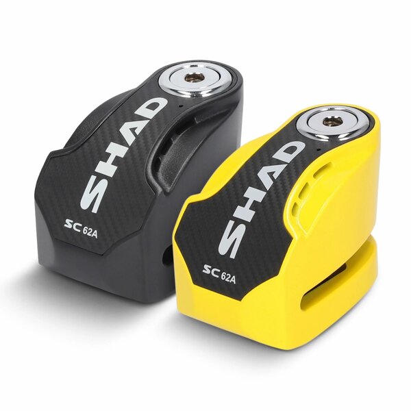 Antifurt disc cu alarma SHAD SC62A C0S6203A Galben pin 10mm picture - 8