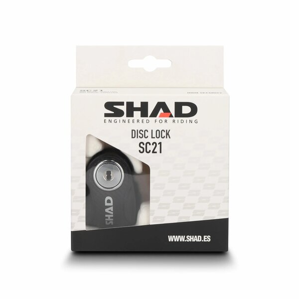 Antifurt disc SHAD SC21 C0S2100 Negru pin 6mm picture - 7