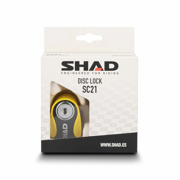 Antifurt disc SHAD SC21 C0S2103 Galben pin 6mm picture - 7