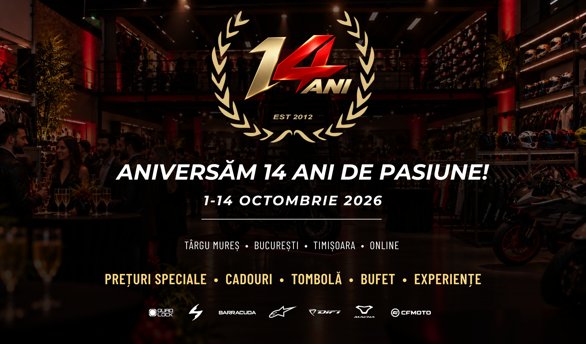 Aniversare 14 ani