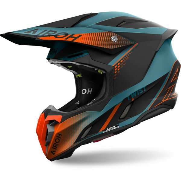 Casca cross-enduro AIROH TWIST 3.0 SHARD