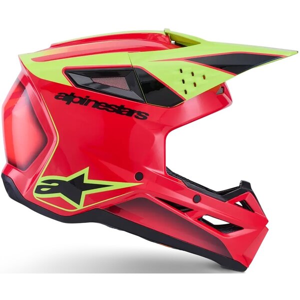 Casca cross-enduro ALPINESTARS S-M3 FRAY ECE06