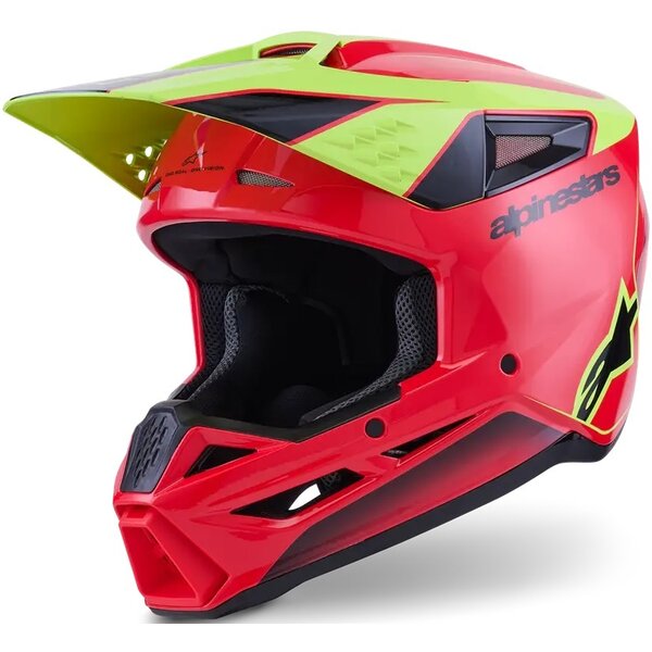 Casca cross-enduro ALPINESTARS S-M3 FRAY ECE06