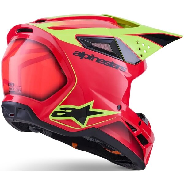 Casca cross-enduro ALPINESTARS S-M3 FRAY ECE06