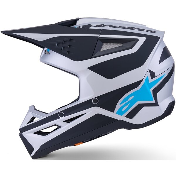 Casca cross-enduro ALPINESTARS S-M3 HEAT ECE06