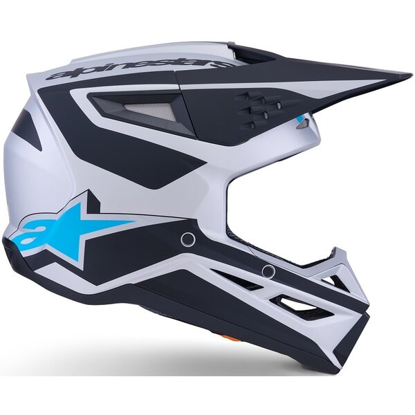 Casca cross-enduro ALPINESTARS S-M3 HEAT ECE06