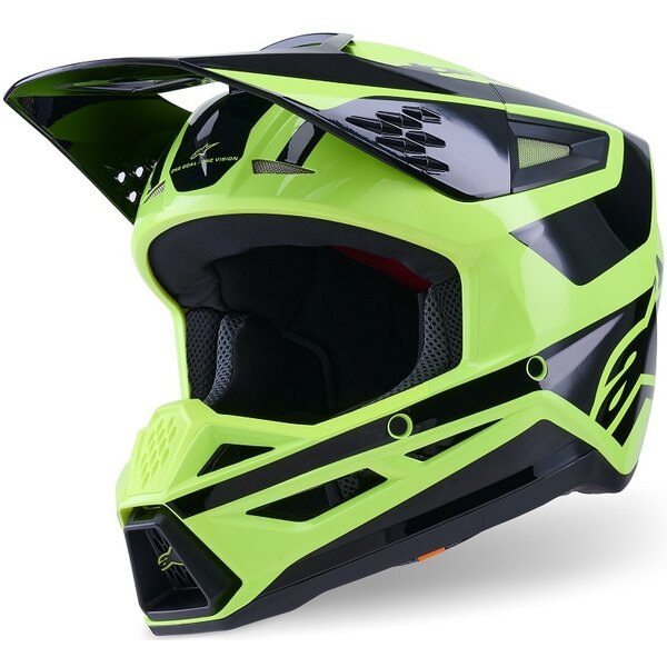 Casca cross-enduro ALPINESTARS S-M3 HEAT ECE06