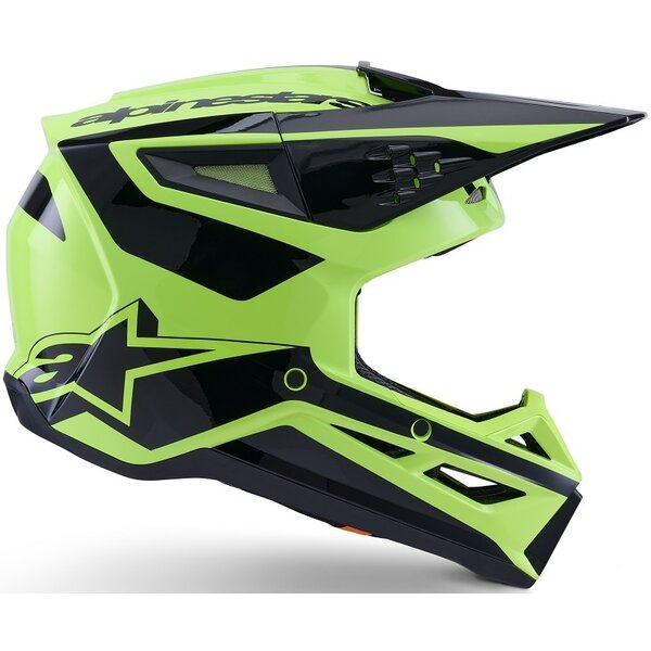 Casca cross-enduro ALPINESTARS S-M3 HEAT ECE06