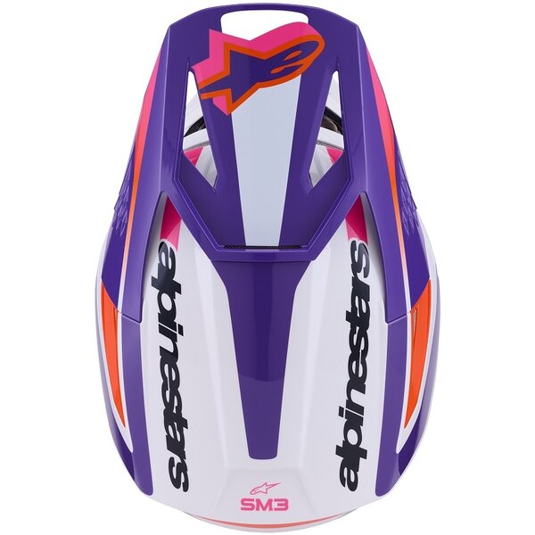 Casca cross-enduro ALPINESTARS S-M3 HEAT ECE06
