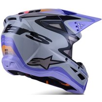 Casca cross-enduro ALPINESTARS S-M3 JETTSON ECE06
