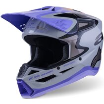 Casca cross-enduro ALPINESTARS S-M3 JETTSON ECE06