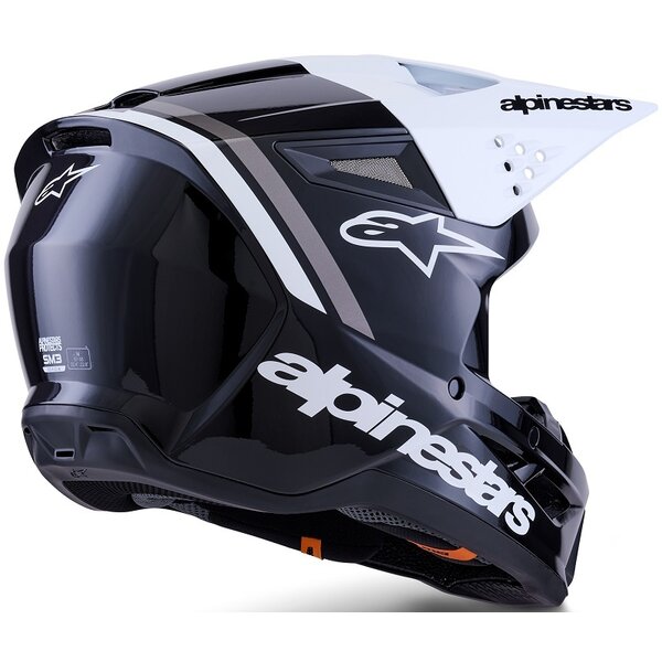 Casca cross-enduro ALPINESTARS S-M3 RADIUM ECE06