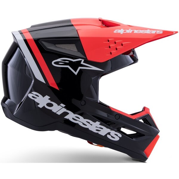Casca cross-enduro ALPINESTARS S-M3 RADIUM ECE06