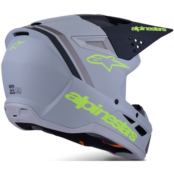 Casca cross-enduro ALPINESTARS S-M3 RADIUM ECE06