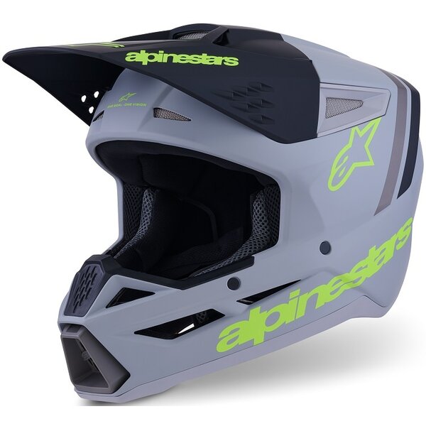 Casca cross-enduro ALPINESTARS S-M3 RADIUM ECE06
