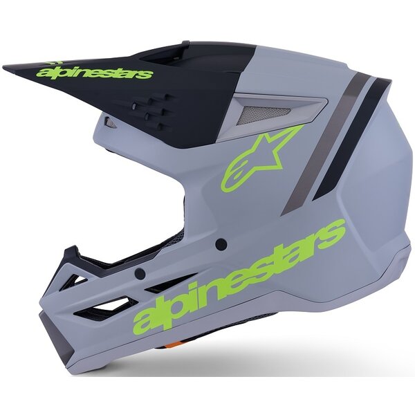 Casca cross-enduro ALPINESTARS S-M3 RADIUM ECE06