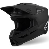 Casca cross-enduro ALPINESTARS S-M3 SOLID ECE06