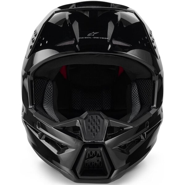 Casca cross-enduro ALPINESTARS S-M3 SOLID ECE06
