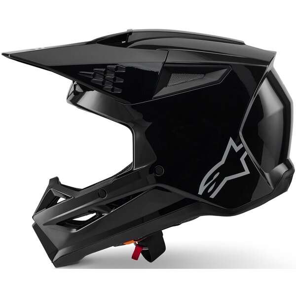 Casca cross-enduro ALPINESTARS S-M3 SOLID ECE06