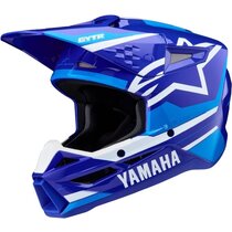 Casca cross-enduro ALPINESTARS S-M3 YAMAHA ECE06