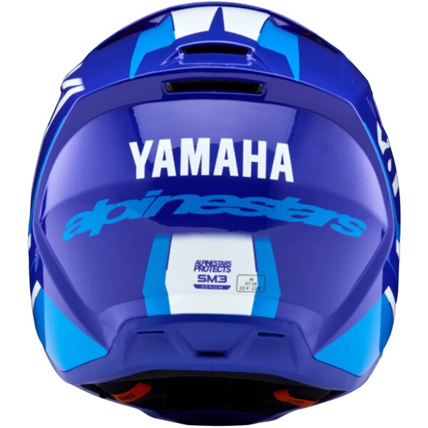 Casca cross-enduro ALPINESTARS S-M3 YAMAHA ECE06