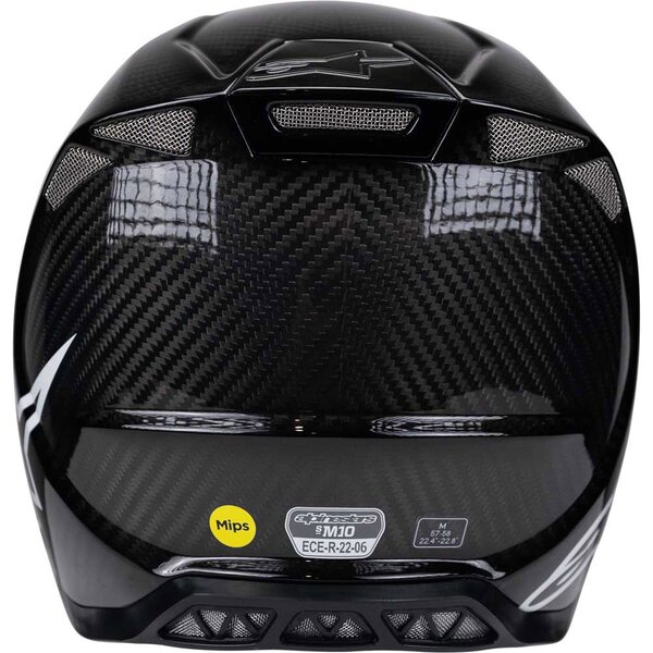 Casca cross-enduro ALPINESTARS SUPERTECH S-M10 CARBON FIM2 2026