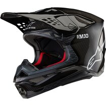 Casca cross-enduro ALPINESTARS SUPERTECH S-M10 CARBON FIM2 2026