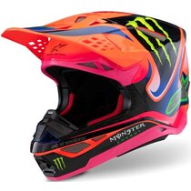 Casca cross-enduro ALPINESTARS SUPERTECH S-M10 DEEGAN MONSTER ECE06