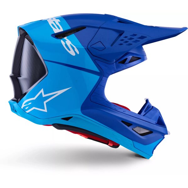 Casca cross-enduro ALPINESTARS SUPERTECH S-M10 FLOOD 2024 ECE 22.06