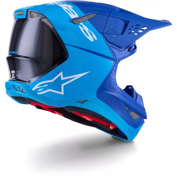 Casca cross-enduro ALPINESTARS SUPERTECH S-M10 FLOOD 2024 ECE 22.06