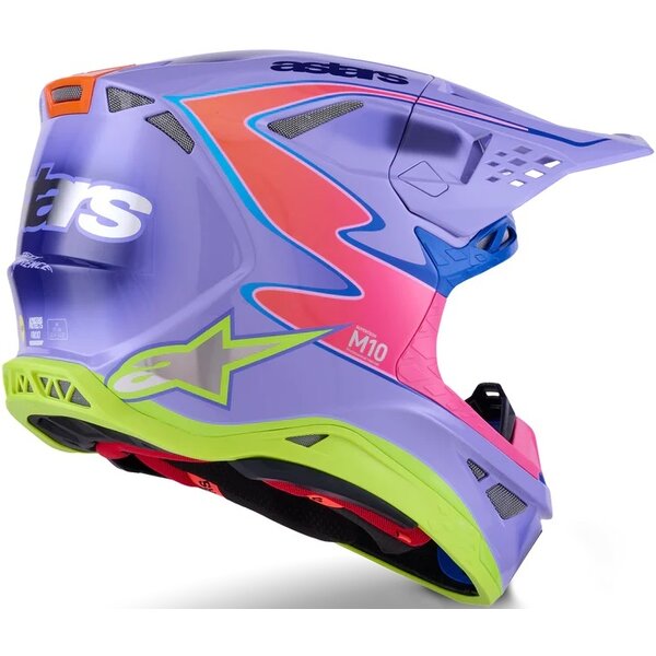 Casca cross-enduro ALPINESTARS SUPERTECH S-M10 JETT LAWRENCE R01 ECE06