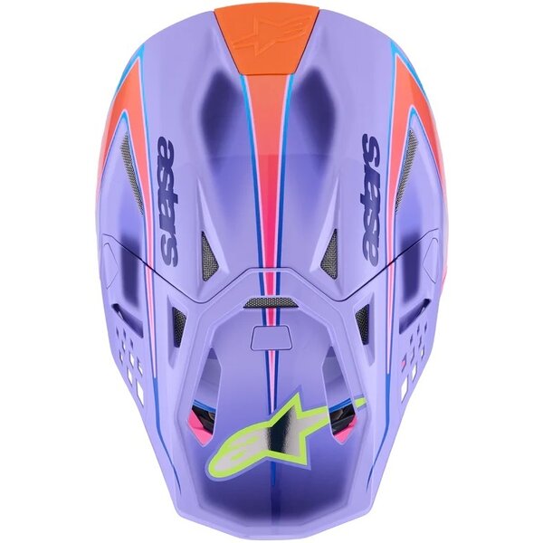 Casca cross-enduro ALPINESTARS SUPERTECH S-M10 JETT LAWRENCE R01 ECE06