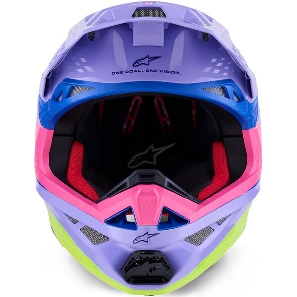 Casca cross-enduro ALPINESTARS SUPERTECH S-M10 JETT LAWRENCE R01 ECE06