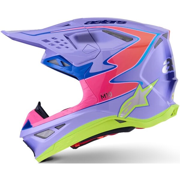 Casca cross-enduro ALPINESTARS SUPERTECH S-M10 JETT LAWRENCE R01 ECE06