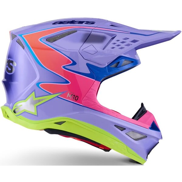 Casca cross-enduro ALPINESTARS SUPERTECH S-M10 JETT LAWRENCE R01 ECE06