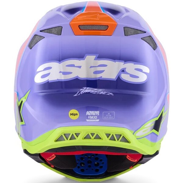 Casca cross-enduro ALPINESTARS SUPERTECH S-M10 JETT LAWRENCE R01 ECE06
