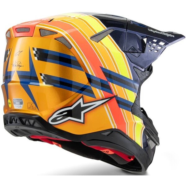 Casca cross-enduro ALPINESTARS SUPERTECH S-M10 TLD EDITION 25 ECE06