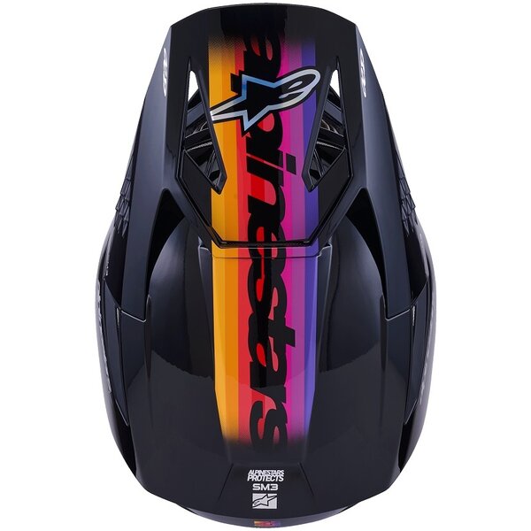 Casca cross-enduro ALPINESTARS S-M3 FORCE ECE06