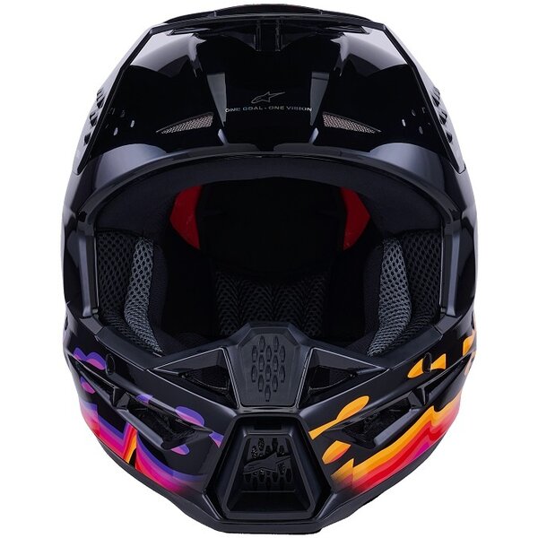 Casca cross-enduro ALPINESTARS S-M3 FORCE ECE06