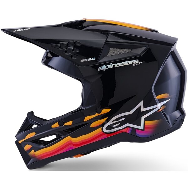 Casca cross-enduro ALPINESTARS S-M3 FORCE ECE06